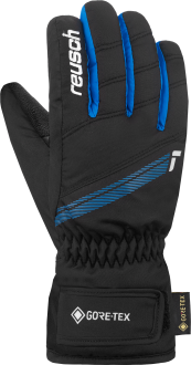 Reusch Tommy GORE-TEX Junior 6391328 7760 black blue front